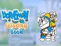 Gêm Llyfr lliwio Doraemon ar-lein