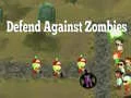 Gêm Amddiffyn yn erbyn zombïau ar-lein