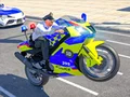 Gêm Gêm Rasio Stunt Beic Heddlu ar-lein