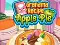 Gêm Ryseit Pîs Tegell Apple Nain ar-lein