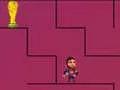 Gêm Messi mewn labyrinth ar-lein