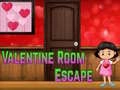 Gêm Ffoi o ystafell Valentine Amgel ar-lein