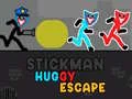 Gêm Ffoi Stickman Huggy ar-lein