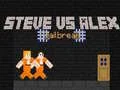 Gêm Steve yn erbyn Alex Dianc o'r Carchar ar-lein