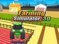 Gêm Simwlwr Amaeth 3D ar-lein