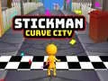 Gêm Stickman Dinas Curvilinear ar-lein