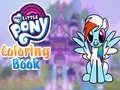 Gêm Fy My Pony Bach: Llyfr Colorio ar-lein