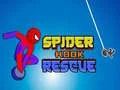 Gêm Spider-Man: Achub gyda Gafael ar-lein