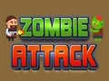 Gêm Ymosodi Zombie ar-lein