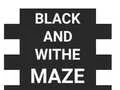 Gêm Maze Du a Gwyn ar-lein Gêm Maze Du a Gwyn ar-lein