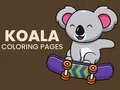 Gêm Pages lliwio coala ar-lein