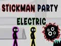 Gêm Dydd Sul Stickman Trydan ar-lein
