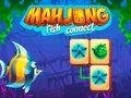Gêm Mahjong Cysylltiad Pysgod ar-lein