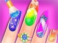 Gêm Salon Nail i Blantod ar-lein