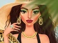 Gêm Bywyd Traeth Glamour ar-lein
