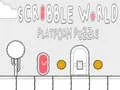 Gêm World Sgribl: Pws Pendidla ar-lein