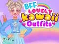Gêm BFF Gwisg Kawaii Lovely ar-lein Gêm BFF Gwisg Kawaii Lovely ar-lein