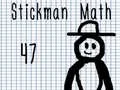 Gêm Mathemateg Stickman ar-lein