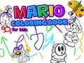 Gêm Llyfr Colo Mario ar gyfer Plant ar-lein