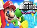 Gêm Super Mario Bros. Wonder v.2 ar-lein