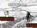 Gêm Skibidi Toilet Rush ar-lein