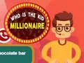 GĂȘm Pwy yw'r Kid Millionaire ar-lein GĂȘm Pwy yw'r Kid Millionaire ar-lein