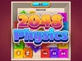 Gêm 2048 Ffiseg ar-lein