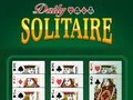 Gêm Solitaire Dyddiol ar-lein