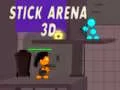 Gêm Aren Stic 3D ar-lein