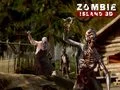 Gêm Ynys Zombie 3D ar-lein