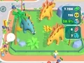 Gêm Parc Jurassic: Ynys Dino Idle 3D ar-lein