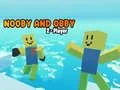 Gêm Nooby A Obby 2-Chwaraewyr ar-lein