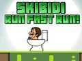 Gêm Skibidi Rheda’n gyflym! ar-lein