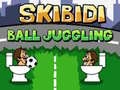 Gêm Skibidi Tyll: Juggling Pelota ar-lein