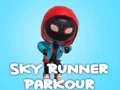 Gêm Rhedwr Sky Parcour ar-lein