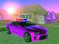 Gêm Grimace yn erbyn yr Heddlu SuperCar ar-lein