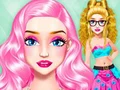 Gêm Blondie yn y Byd Real ar-lein