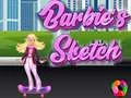 Gêm Sketch Barbie ar-lein
