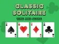 Gêm Solitare Clasurol: Am a Sgôr ar-lein