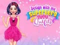 Gêm Dylunio Gyda Mi Gwisgw Tutu Superhero ar-lein