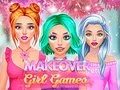 Gêm Gêmau Makeup a Makeover i Ferched ar-lein
