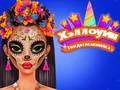 Gêm Trendy Makeup Halloween ar-lein