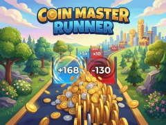 Gêm Coin Master Runner ar-lein