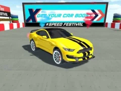 Gêm Gemau Stunt Car Mega Ramp 3D ar-lein Gêm Gemau Stunt Car Mega Ramp 3D ar-lein