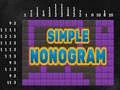 Gêm Nonogram Syml ar-lein Gêm Nonogram Syml ar-lein