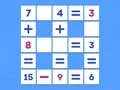 Gêm Croswords mathemategol ar-lein