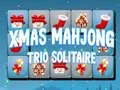 Gêm Solitaire Mahjong Nadolig Trio ar-lein