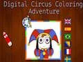 Gêm Antur Pori lliwio 'Circus' Digidol ar-lein