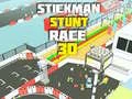Gêm Ras Penwythnos StickMan 3D ar-lein