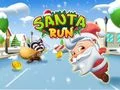 Gêm Rhediad Santa ar-lein